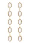 Shop_Bblingg_White Crystals Cavi Danglers With _at_Aza_Fashions