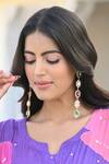 Buy_Bblingg_Multi Color Crystals Cavi Danglers With 