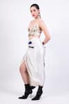 Buy_AK-OK_Beige Cotton Embroidery Round Neck Collectible Lace Bralette _Online_at_Aza_Fashions