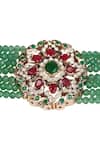 Shop_Queens Jewels_Green Royal Emerald Beaded Choker 