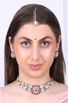 Queens Jewels_Multi Color Stones, Royal Multicolor Kundan Jewelry Set _Online
