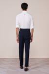 Shop_S&N By Shantnu Nikhil_Off White Viscose Embroidery Classic Shirt _at_Aza_Fashions