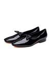 Shop_Shutiq_Black Bows Patent Leather Designer Shoes _at_Aza_Fashions