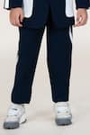 Buy_Little Boys Closet_Blue Cotton Designer Sandwash Suit Set _Online_at_Aza_Fashions