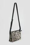 Buy_Perona_Black Zebra Print Handbag _Online_at_Aza_Fashions