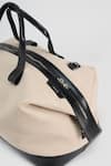 Shop_Perona_Cream Designer Duffle Bag 