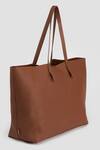 Shop Perona Brown Light Designer Tote Bag at Aza Fashions Shop_Perona_Brown Light Designer Tote Bag _at_Aza_Fashions