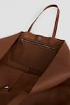 Shop Perona Brown Light Designer Tote Bag Online at Aza Fashions Shop_Perona_Brown Light Designer Tote Bag _Online_at_Aza_Fashions