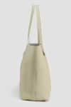 Perona Ivory Designer Tote Bag Online at Aza Fashions Perona_Ivory Designer Tote Bag _Online_at_Aza_Fashions