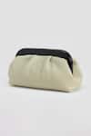 Perona Ivory Designer Clutch Bag Online at Aza Fashions Perona_Ivory Designer Clutch Bag _Online_at_Aza_Fashions