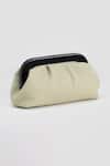 Buy Perona Ivory Designer Clutch Bag at Aza Fashions Buy_Perona_Ivory Designer Clutch Bag _at_Aza_Fashions