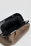 Shop_Perona_Beige Designer Dark Clutch Bag _Online_at_Aza_Fashions