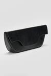 Buy_Perona_Black Designer Handbag With Magnetic Closure _at_Aza_Fashions
