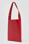 Buy_Perona_Red Kiera Mini Leather Bag _at_Aza_Fashions
