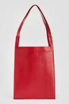 Buy_Perona_Red Kiera Mini Leather Bag _Online_at_Aza_Fashions