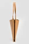 PERONA_Brown Kiera Mini Leather Bag _Online_at_Aza_Fashions