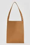 Buy_PERONA_Brown Kiera Mini Leather Bag _at_Aza_Fashions