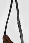 Shop_Perona_Brown Leopard Print Designer Bag _Online_at_Aza_Fashions