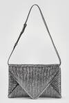 Buy_Perona_Silver Designer Handbag _at_Aza_Fashions