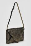 Buy_Perona_Brown Designer Handbag With Adjustable Strap _Online_at_Aza_Fashions