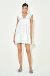 Buy_Qala Clothing_Blue Cotton Light Riviera Sailor Dress _at_Aza_Fashions