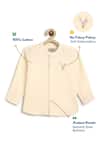 Shop_Tiber Taber_Cream Cotton Embroidery Designer Shirt _Online_at_Aza_Fashions