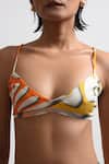 Shop_Forty Four_Multi Color Satin Halter Neck, Allure Backless Resort Gown _Online_at_Aza_Fashions