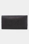 Shop_Ritu Kumar_Black Designer Leather Wallet _at_Aza_Fashions
