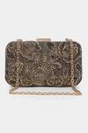 Buy RI.Ritu Kumar Brown Embroidery, Sequins Designer Ethica Clutch at Aza Fashions Buy_RI.Ritu Kumar_Brown Embroidery, Sequins Designer Ethica Clutch _at_Aza_Fashions