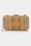 Buy RI.Ritu Kumar Multi Color Embroidery, Sequins Designer Clutch at Aza Fashions Buy_RI.Ritu Kumar_Multi Color Embroidery, Sequins Designer Clutch _at_Aza_Fashions