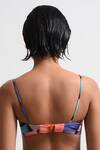 Shop_Forty Four_Multi Color Satin Cowl , Scoop Allure Backless Resort Dress 