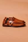 Buy_Dmodot_Brown Pesha Piazzo Bruno Loafers _Online_at_Aza_Fashions