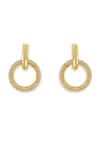 Buy_Esme By Aashna Dalmia_Gold Plated Designer Earrings _Online_at_Aza_Fashions