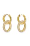 Shop_Esme By Aashna Dalmia_Gold Plated Designer Earrings _Online_at_Aza_Fashions