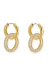 Buy_Esme By Aashna Dalmia_Gold Plated Designer Earrings _at_Aza_Fashions