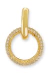 Esme By Aashna Dalmia_Gold Plated Designer Earrings _at_Aza_Fashions