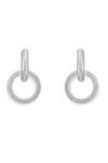 Buy_Esme By Aashna Dalmia_Silver Plated Designer Hoop Earrings _Online_at_Aza_Fashions