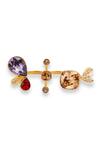 Buy_Esme By Aashna Dalmia_Gold Plated Gemstones Multicolour Designer Ring _Online_at_Aza_Fashions