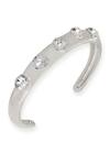 Shop_Esme By Aashna Dalmia_Silver Plated Crystals Designer Bracelet _at_Aza_Fashions