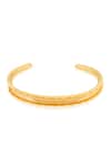 Esme By Aashna Dalmia_Gold Plated Designer Bracelet _Online_at_Aza_Fashions