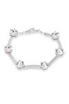 Shop_Esme By Aashna Dalmia_Silver Plated Crystals Designer Bracelet _at_Aza_Fashions