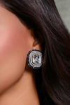 Buy_Joules By Radhika_Gold Plated Beads Opulent Odyssey Earrings _at_Aza_Fashions