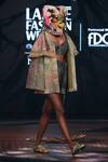 Buy_Til_Multi Color Multi-print Quilted Cape Overlay _at_Aza_Fashions