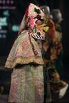 Til_Multi Color Multi-print Quilted Cape Overlay _Online_at_Aza_Fashions