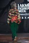 Shop_Til_Green Cotton Tuck Trouser _at_Aza_Fashions