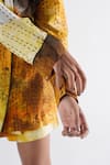 Shop_Til_Multi Color Cotton Embroidery Collared Haze Kantha Co-ord Set _Online_at_Aza_Fashions