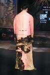 Shop_Til_Pink Cotton Monet Oversized Jacket _at_Aza_Fashions