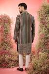 Shop_Kasbah_Multi Color Georgette Embroidery Thread Work Kurta _at_Aza_Fashions