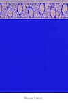 Naaritva India_Blue Crepe, Chiffon, Silk Handwoven Work Banarasi Saree With Running Blouse _Online_at_Aza_Fashions
