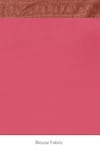 Naaritva India_Pink Crepe, Chiffon, Silk Handwoven Work Banarasi Saree With Running Blouse _at_Aza_Fashions